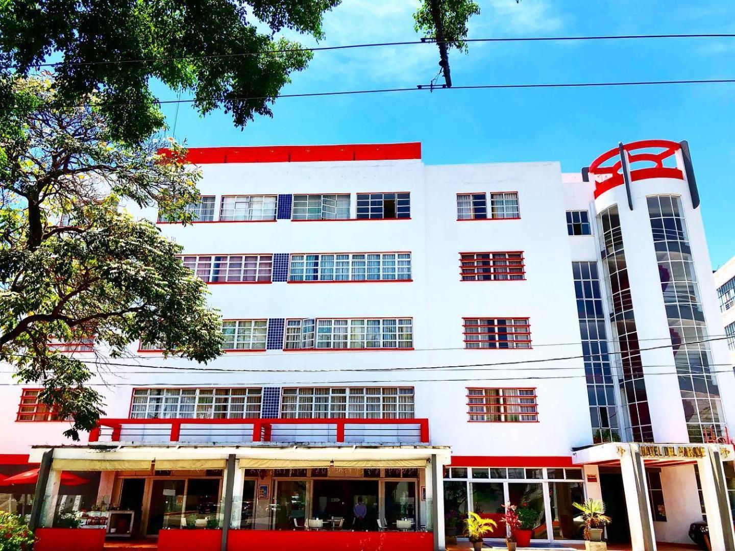 Hotel Del Parque Guadalajara Ngoại thất bức ảnh
