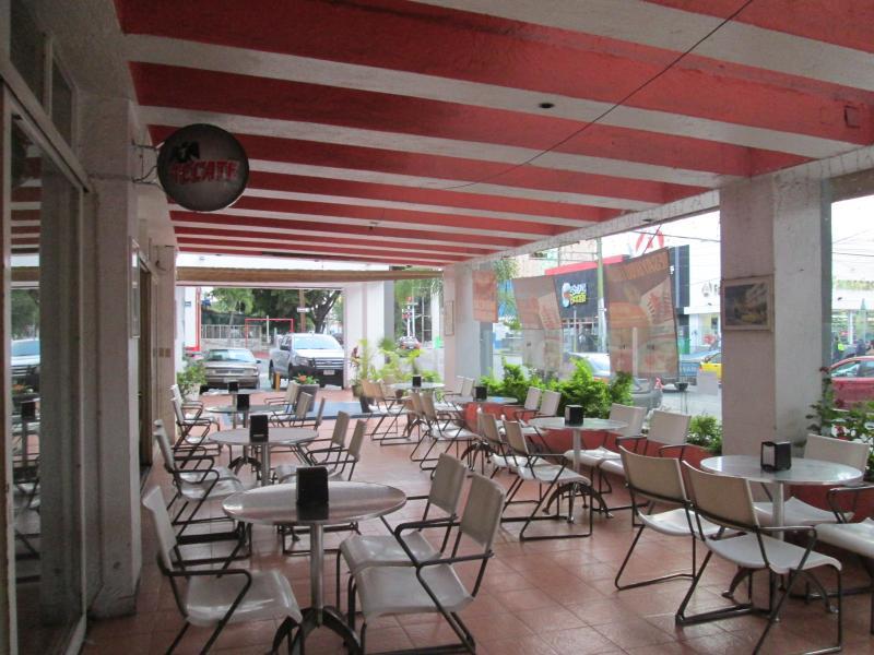 Hotel Del Parque Guadalajara Ngoại thất bức ảnh