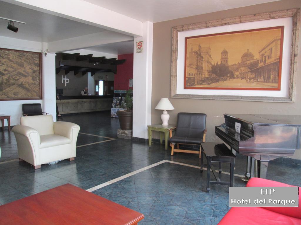 Hotel Del Parque Guadalajara Ngoại thất bức ảnh