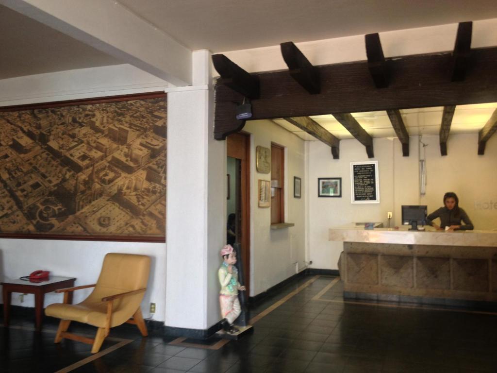Hotel Del Parque Guadalajara Ngoại thất bức ảnh