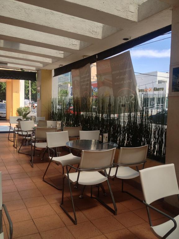 Hotel Del Parque Guadalajara Ngoại thất bức ảnh