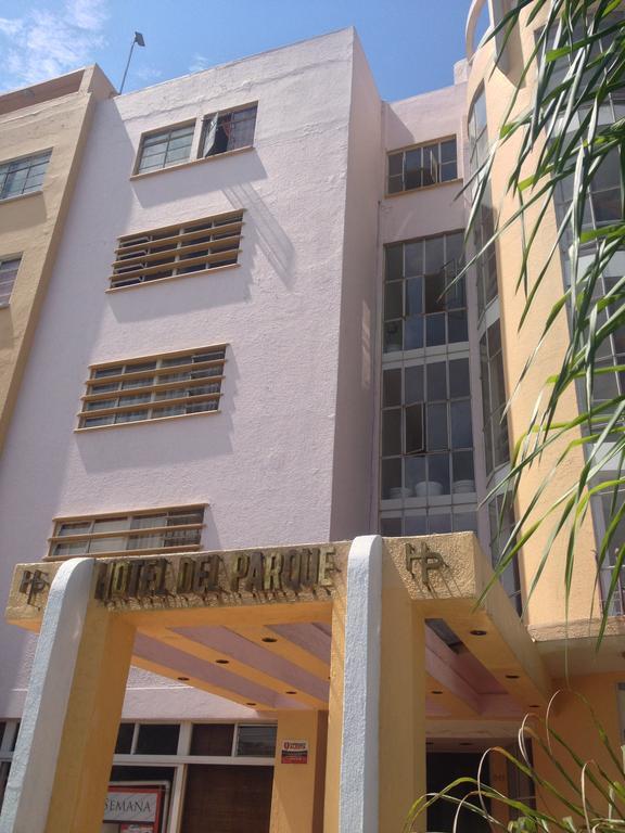 Hotel Del Parque Guadalajara Ngoại thất bức ảnh