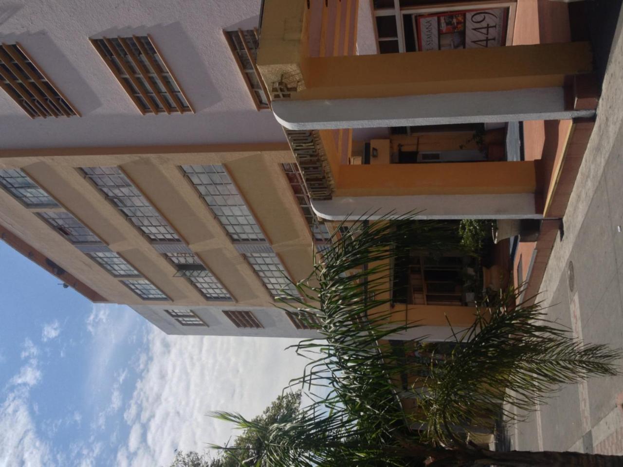 Hotel Del Parque Guadalajara Ngoại thất bức ảnh